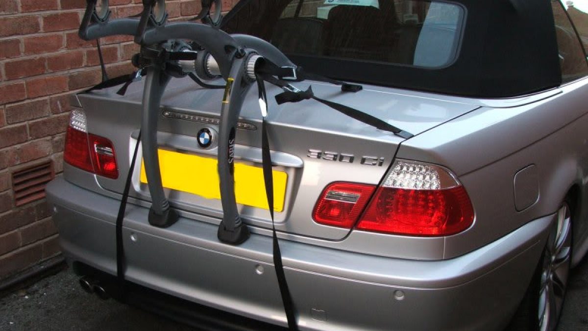 bmw 1 series bike carrier