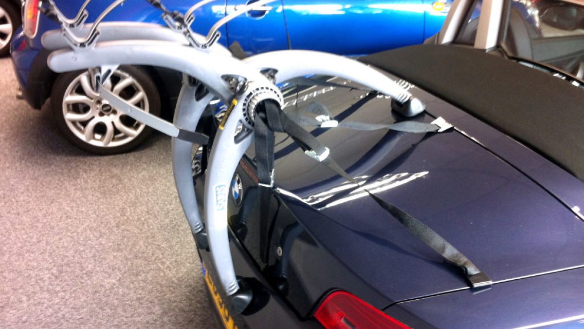 bike rack for sports car