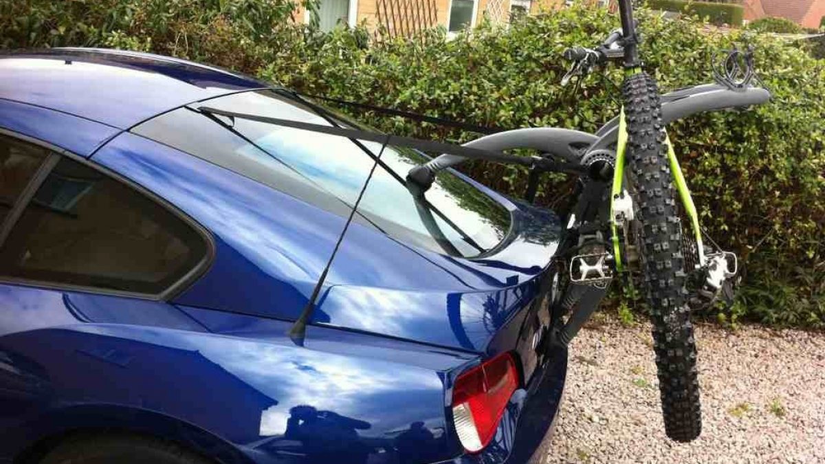 bmw 6 series bike rack