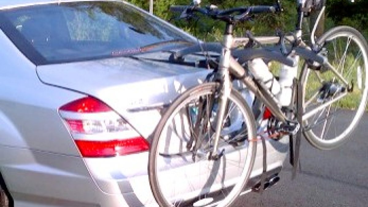 mercedes cla bike rack