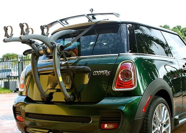 mini cooper s bike rack