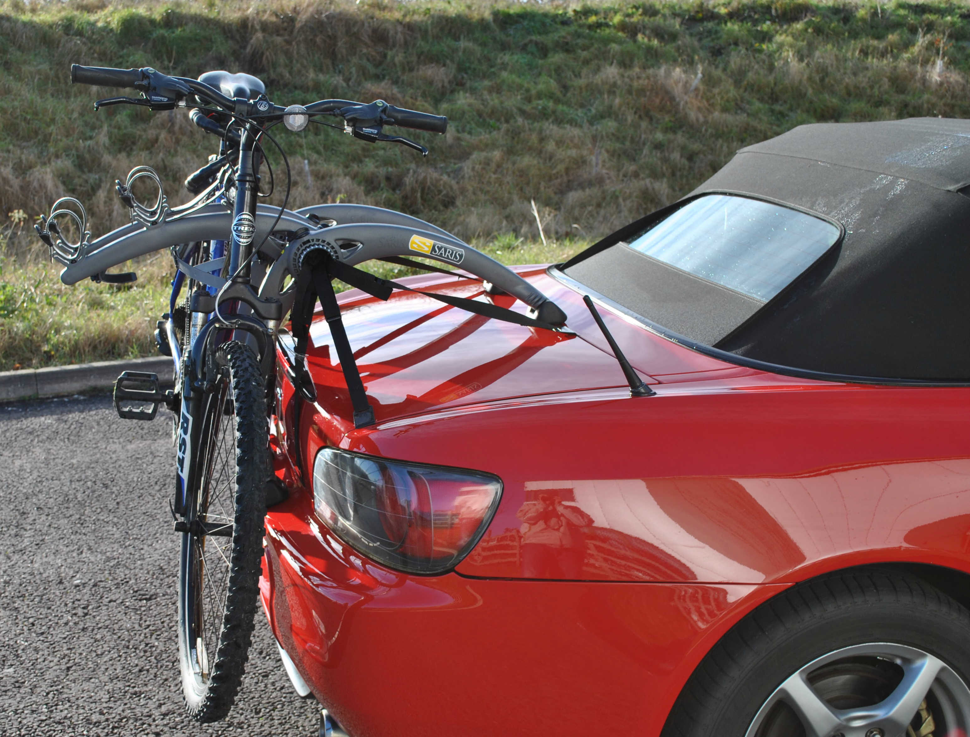 bike rack for convertible