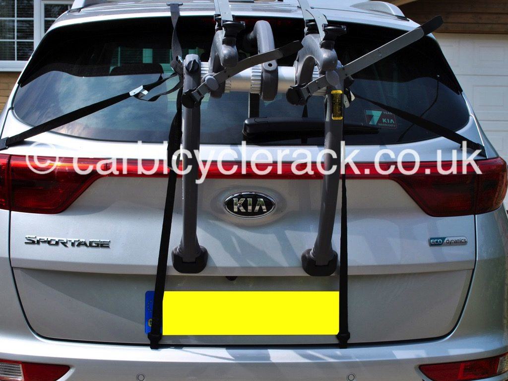 Volvo XC60 Bike Rack Arc Based Design For 2 or 3 Bikes