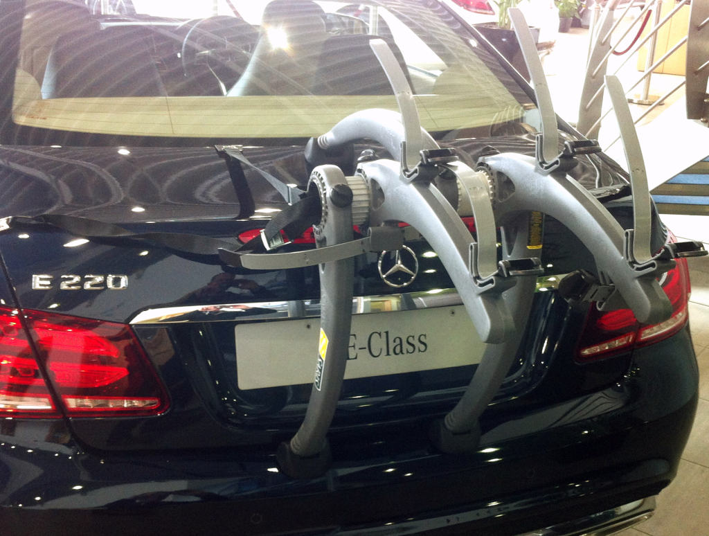 Mercedes E Class Coupe Bike Rack