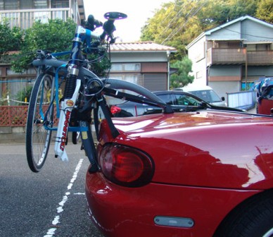 bike rack for mazda 2 hatchback