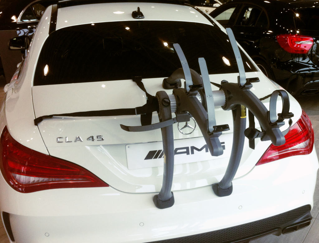 bike rack for mercedes c300