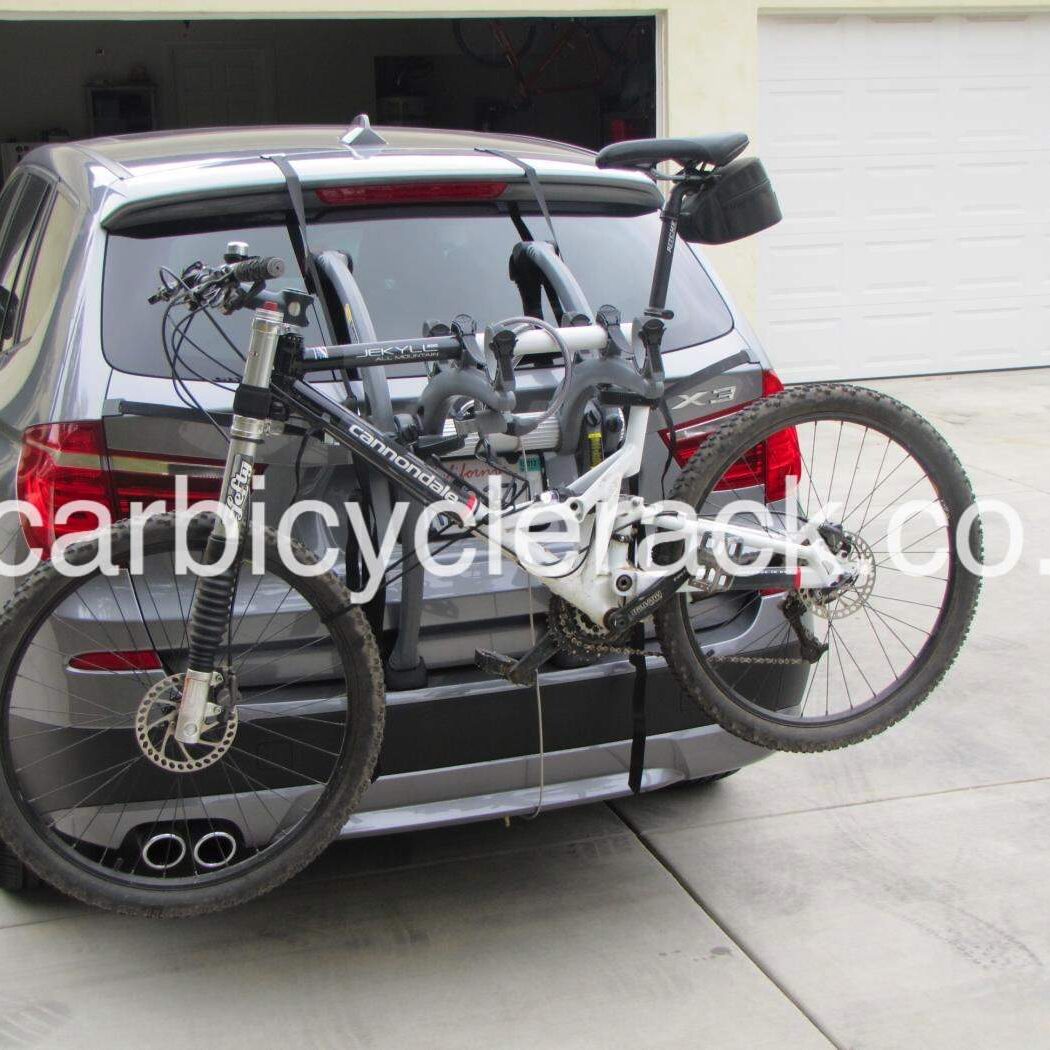 BMW X1 Bike Rack Modern Arc Based Design