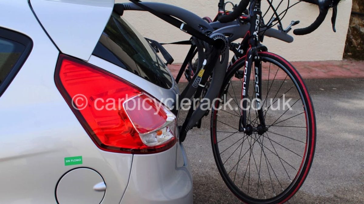 Bike carrier for store ford fiesta