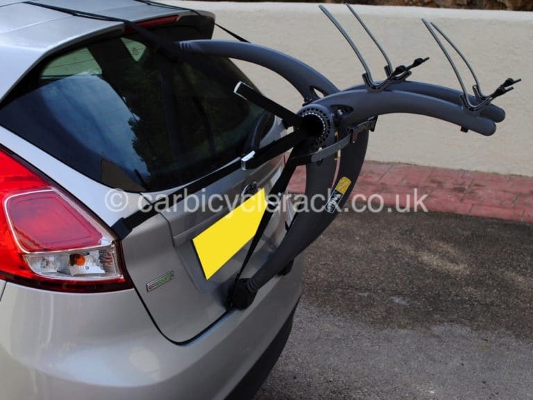 ford fiesta mk7 bike rack