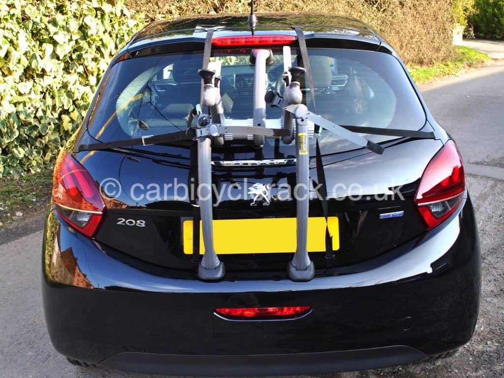 How To Fit Roof Rack Bars Peugeot 207 Hatchback Youtube