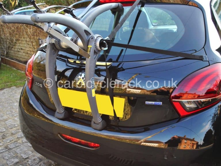 peugeot 3008 bike rack