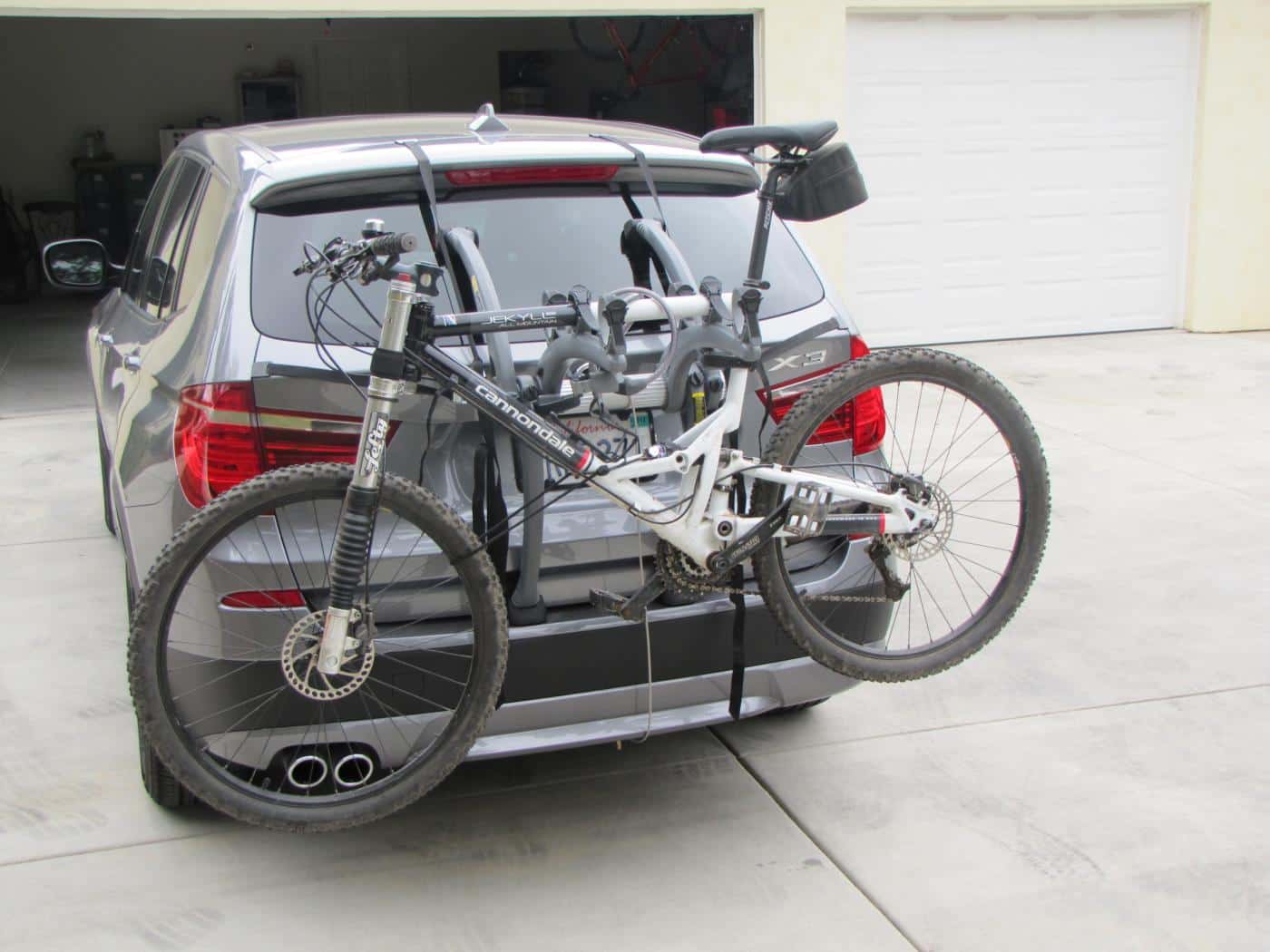 trunk mount bike rack for volvo xc90
