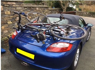 Boxster bike rack online