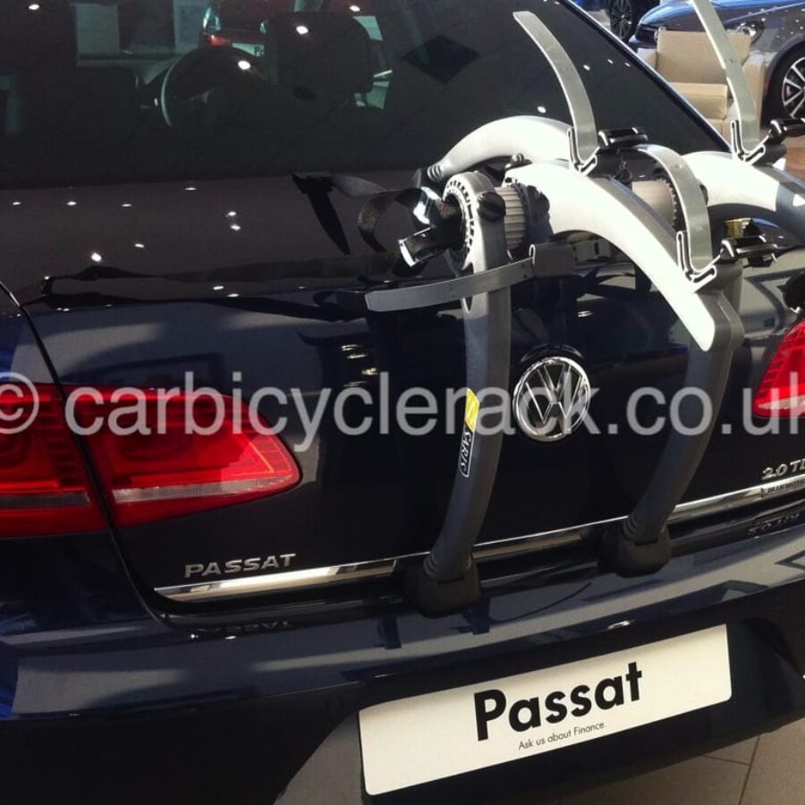 VW Passat Bike Rack Modern Arc Based Design For 2 or 3 Bikes