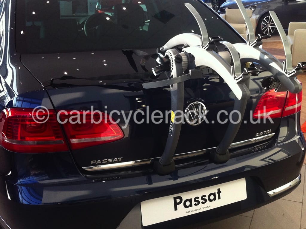 Bike rack for cheap vw passat saloon