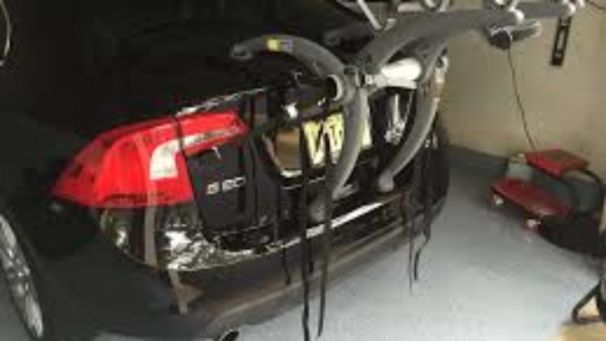 Volvo xc60 deals bike rack