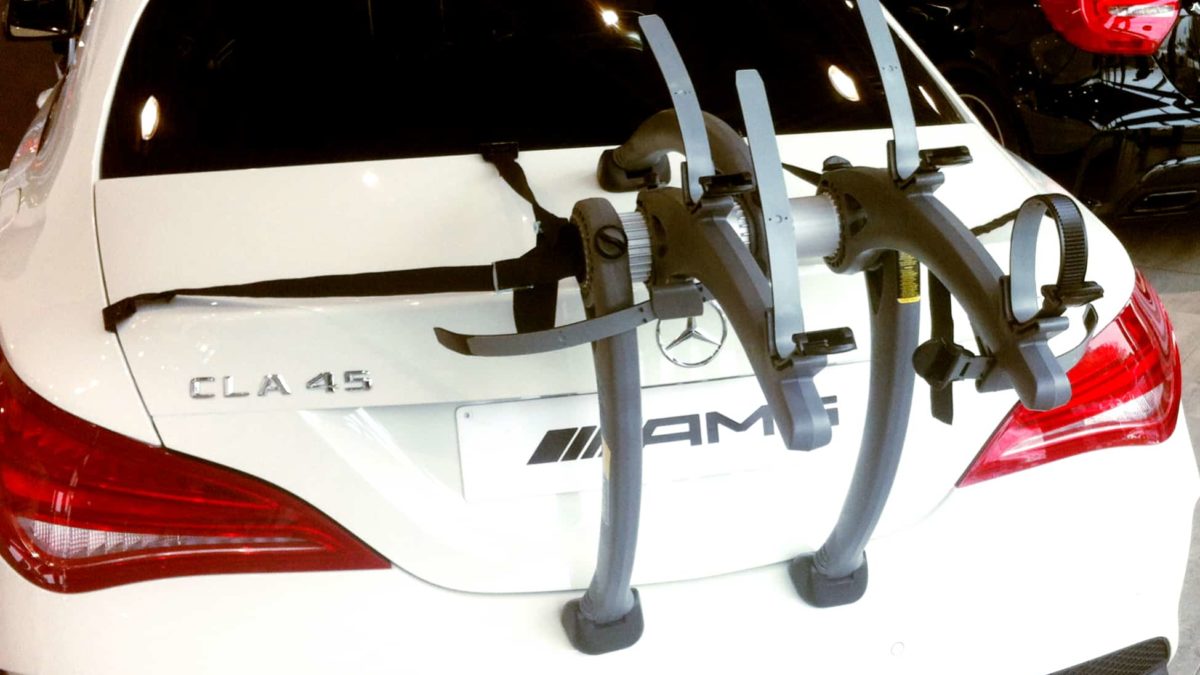 Mercedes bike rack sale