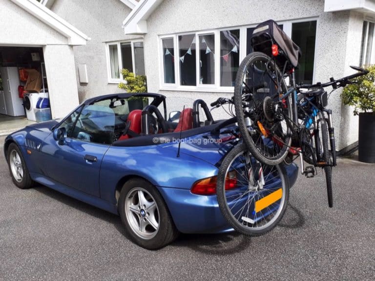 BMW Z3 Bike Rack Modern Arc Based Design